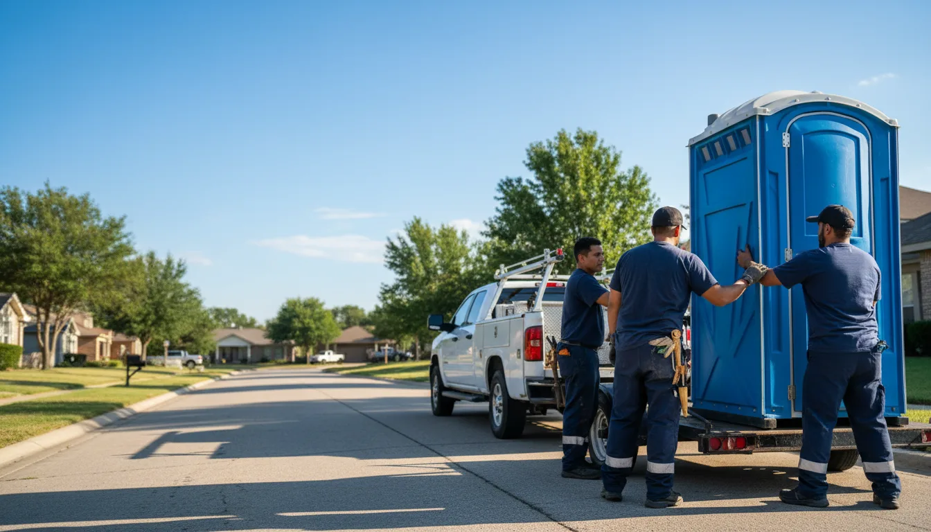 Portable Toilet Rental in Starford, PA near me